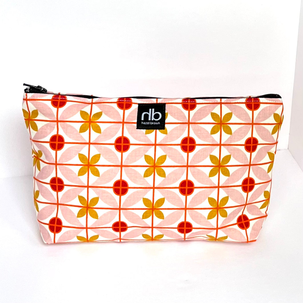 Zipper Pouch - Xs and Os