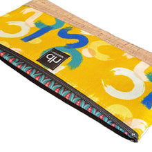 Load image into Gallery viewer, Wristlet - Brush Strokes with Cork