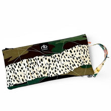 Load image into Gallery viewer, Wristlet - Camo with Ruffle