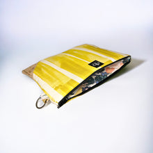 Load image into Gallery viewer, Clutch - Painted Yellow with Cork
