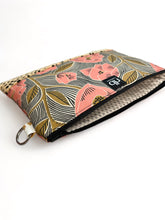 Load image into Gallery viewer, Clutch - Happy Floral and Cheetah