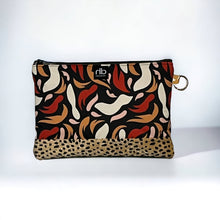 Load image into Gallery viewer, Clutch - New Wave Art with Cheetah