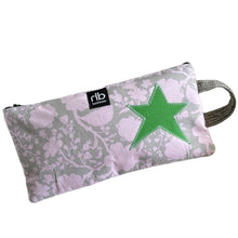 Load image into Gallery viewer, Wristlet - Shadow Garden with Star