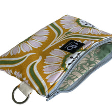 Load image into Gallery viewer, Mini Zip Clutch- Hello Yellow