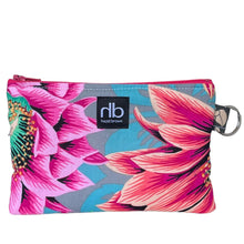 Load image into Gallery viewer, Mini Zip Clutch- Zeal for Teal