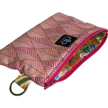 Load image into Gallery viewer, Mini Zip Clutch- In Pinkness