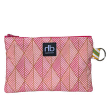 Load image into Gallery viewer, Mini Zip Clutch- In Pinkness