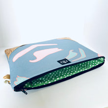 Load image into Gallery viewer, Cork Clutch - Good Vibes