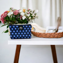 Load image into Gallery viewer, Coin Purse - Basic Blue Dots
