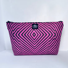 Load image into Gallery viewer, Zipper Pouch - Lazy Stripe
