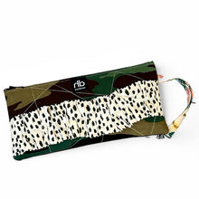 Load image into Gallery viewer, Wristlet - Camo with Ruffle
