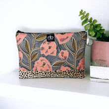 Load image into Gallery viewer, Clutch - Happy Floral and Cheetah
