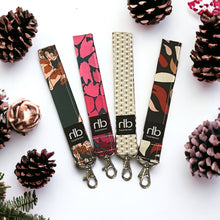 Load image into Gallery viewer, Wrist Strap, Key Fob- Holiday
