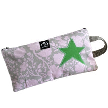 Load image into Gallery viewer, Wristlet - Shadow Garden with Star
