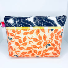 Load image into Gallery viewer, Bundle Bag- Navy Abstract

